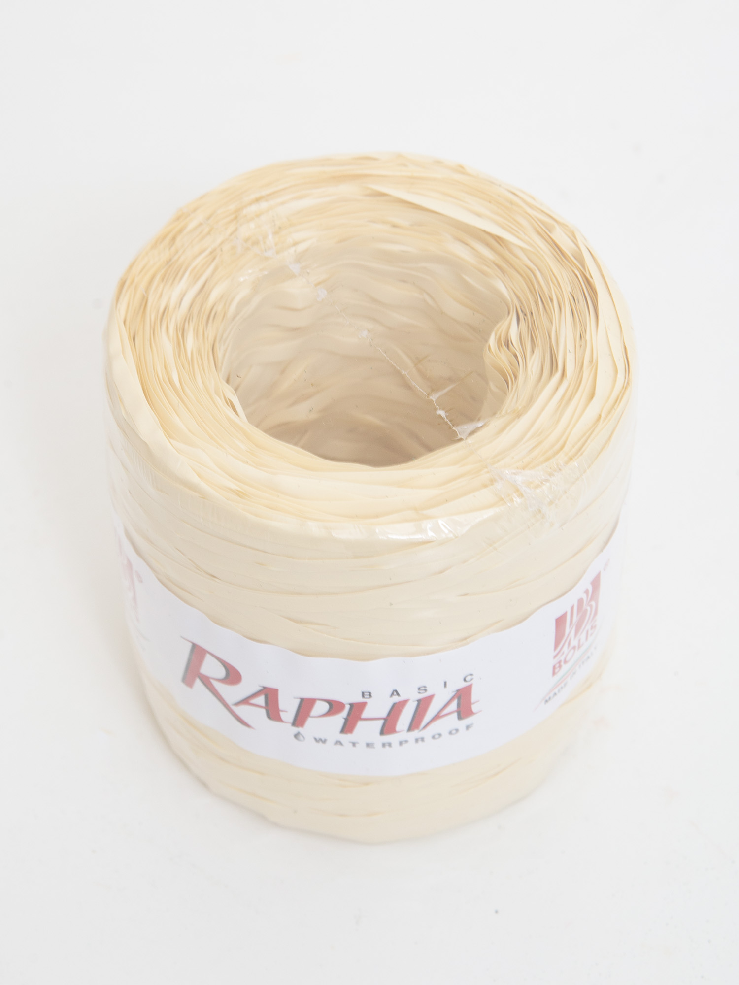 Рафія флористична зелена