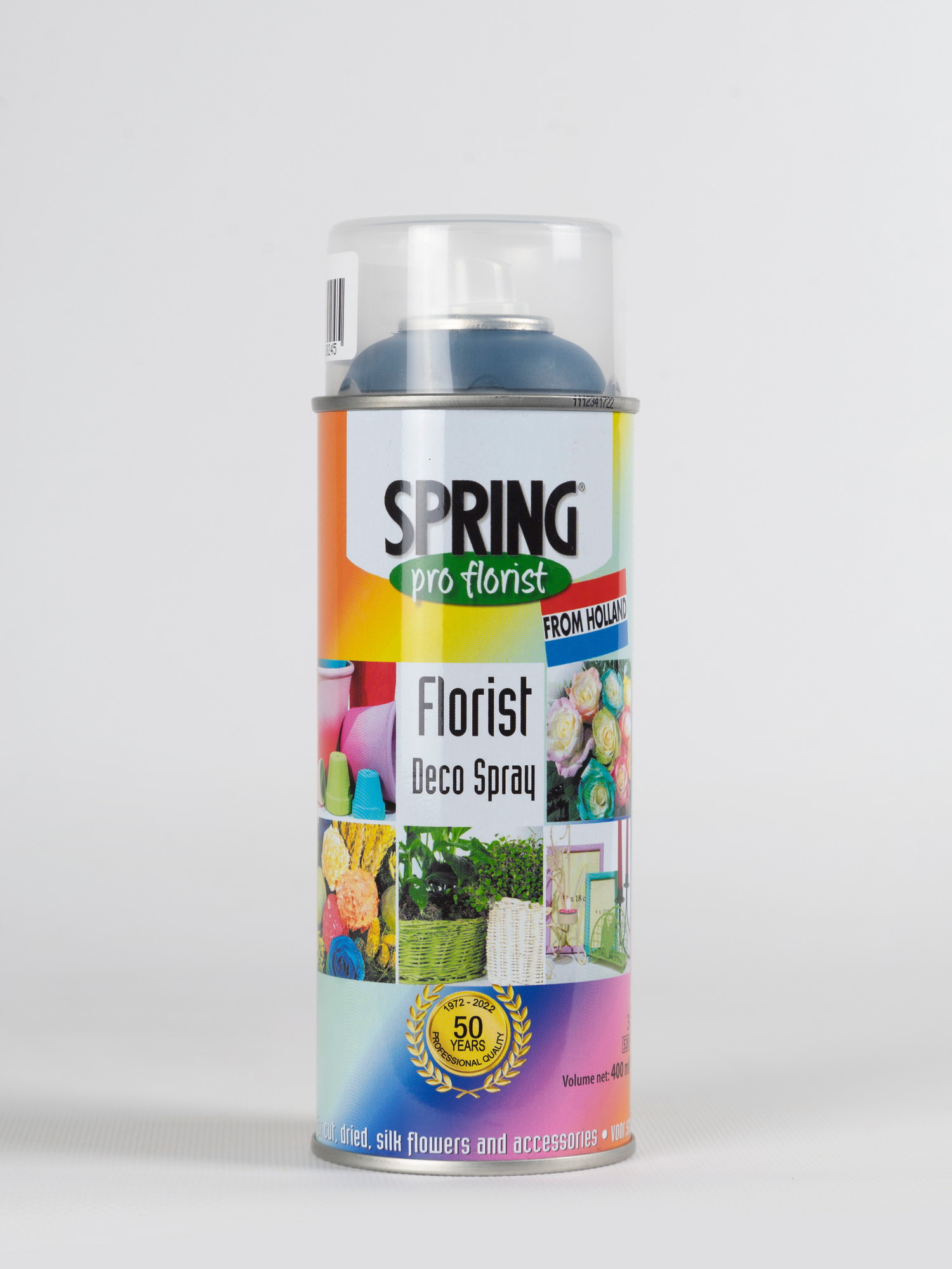 Фарба для квітів Florist Deco Spray синя 400 мл